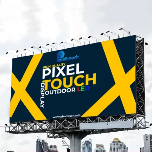 Outdoor LED Hoarding Display